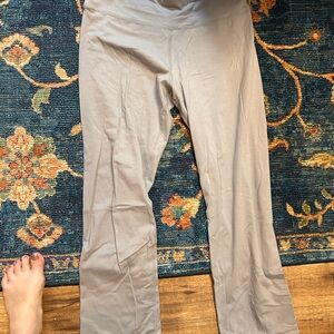 Women’s Grey Leggings Cotton and Spandex